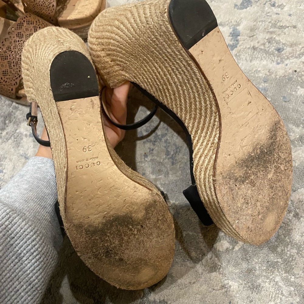 Gucci wedge heel - Picture 6 of 9